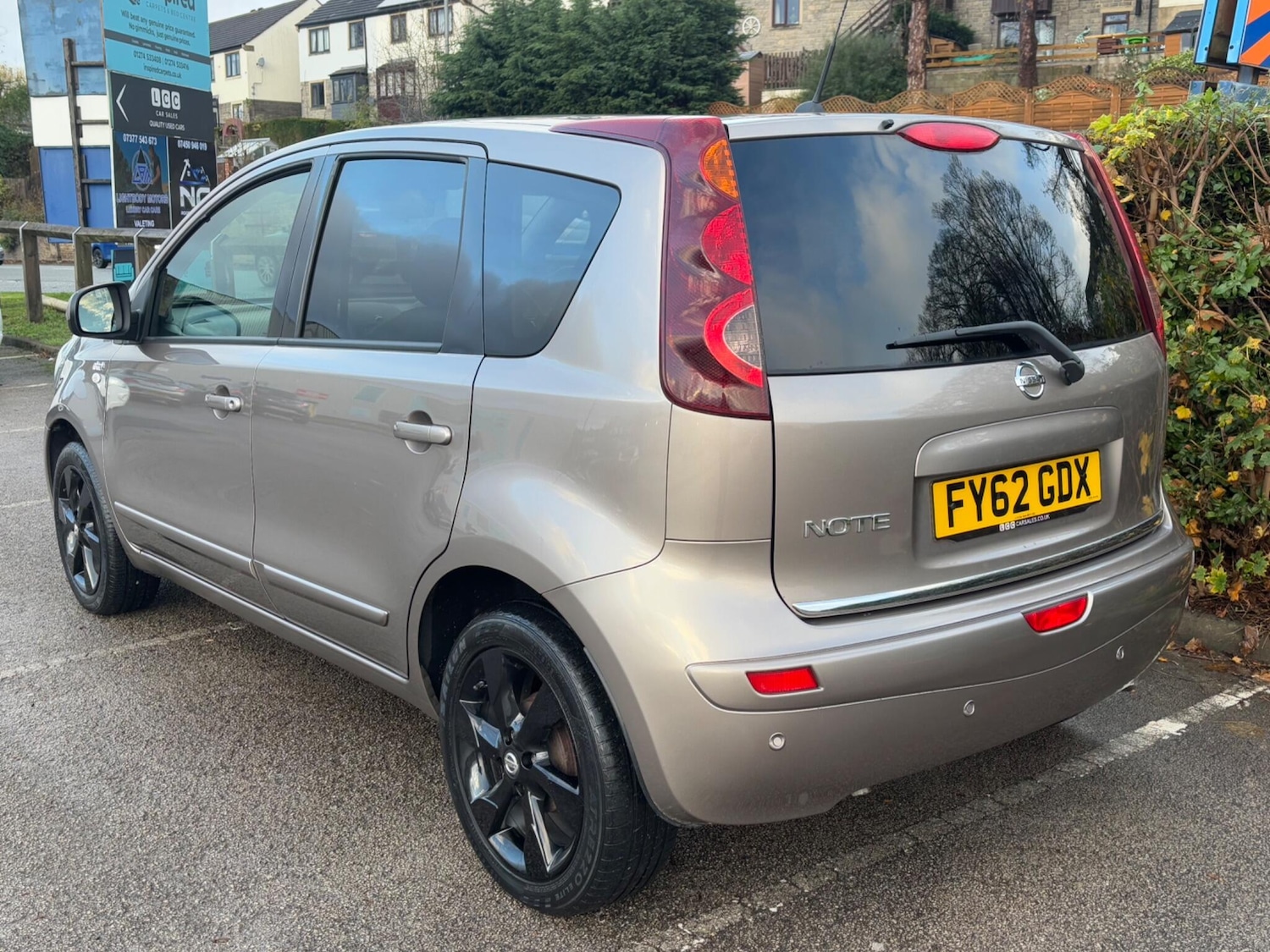 Used Nissan Note 2012 for sale - 76613349: Photo 4