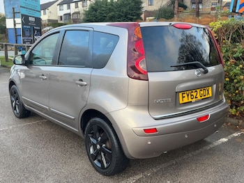 Used Nissan Note 2012 for sale - 76613349: Photo
