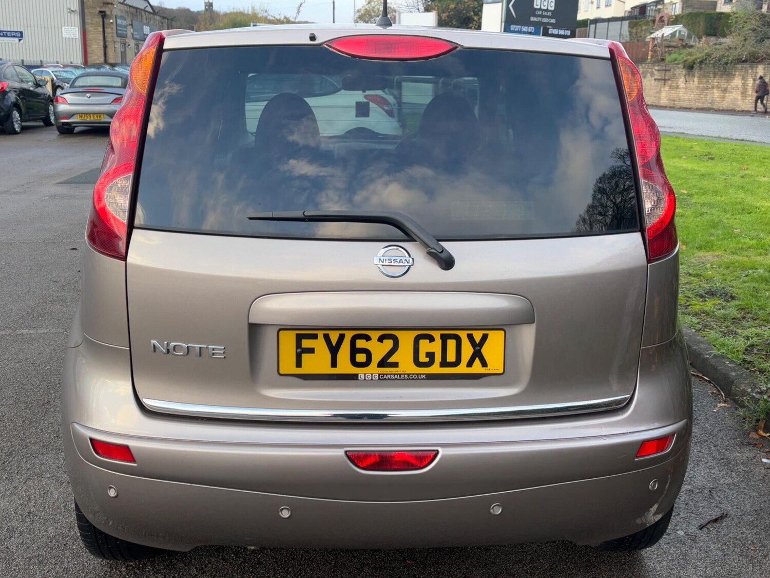 Used Nissan Note 2012 for sale - 76613349: Photo 6