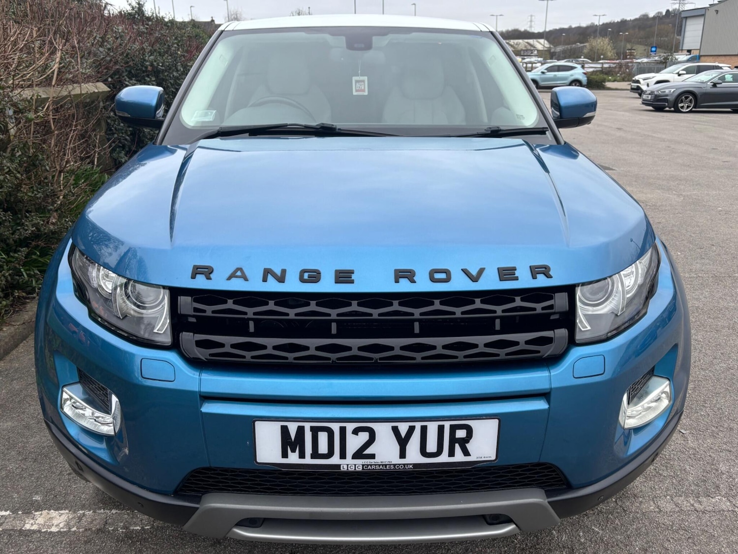 Used Land Rover Range Rover Evoque 2012 for sale - 77793452: Photo 2