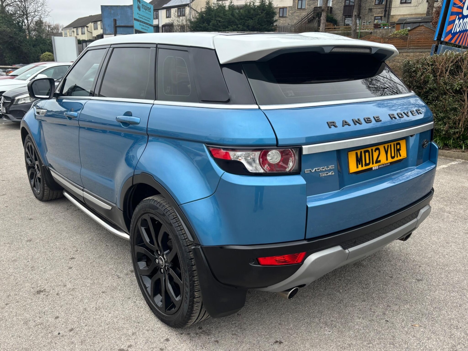 Used Land Rover Range Rover Evoque 2012 for sale - 77793452: Photo 4