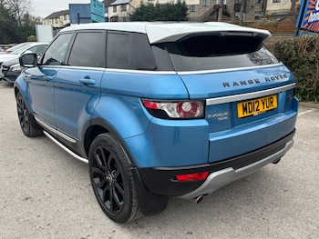 Used Land Rover Range Rover Evoque 2012 for sale - 77793452: Photo