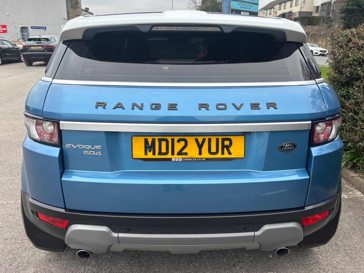 Used Land Rover Range Rover Evoque 2012 for sale - 77793452: Photo 6