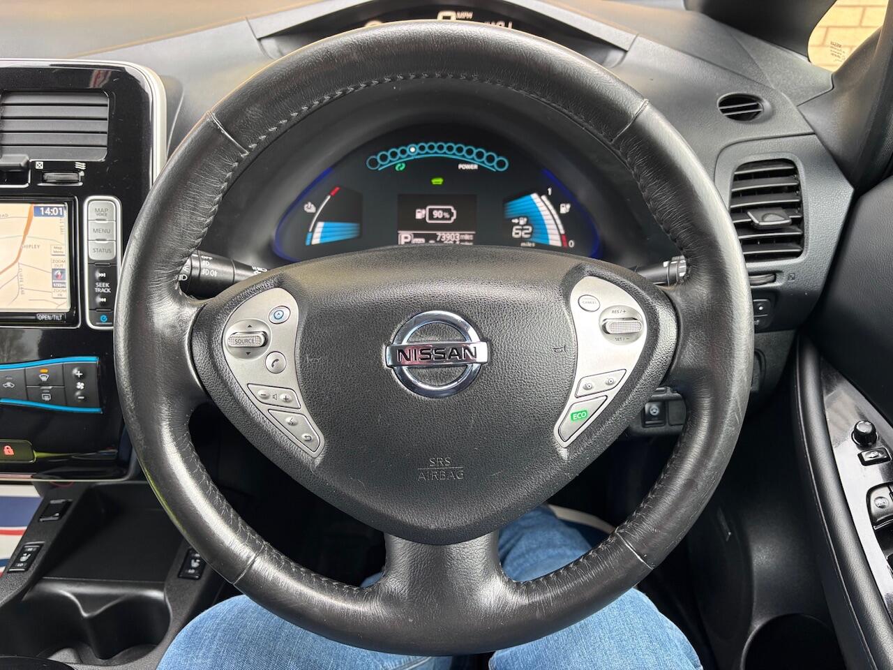 Used Nissan Leaf 2015 for sale - 77646836: Photo 34