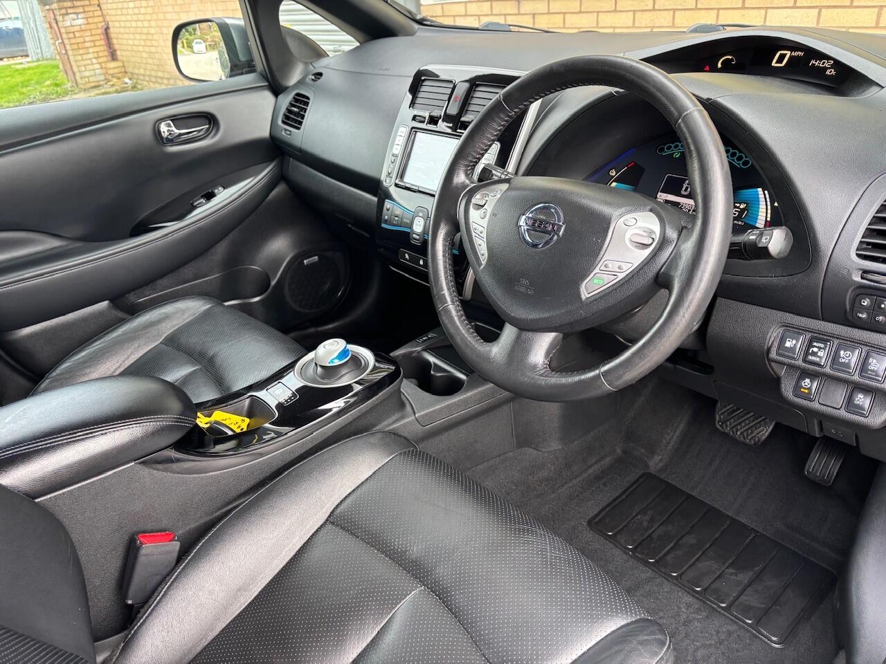 Used Nissan Leaf 2015 for sale - 77646836: Photo 38