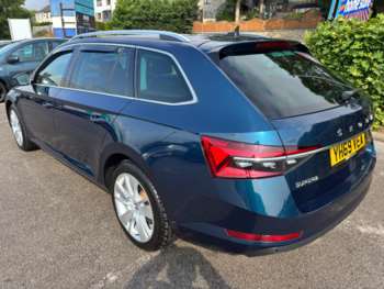 Used Skoda Superb 2020 for sale - 74862329: Photo