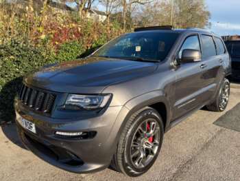 (65) - 6.4 SRT Red Vapor Auto 4WD Euro 6 5dr