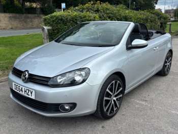 2014 (64) - 2.0 TDI BlueMotion Tech GT Cabriolet DSG Euro 5 (s/s) 2dr