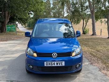 Used Volkswagen Caddy 2014 for sale - 79386196: Photo