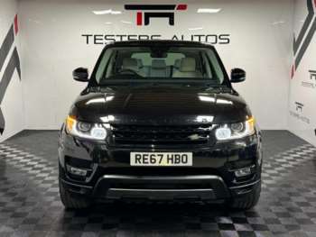 Used Land Rover Range Rover Sport 2017 for sale - 74872044: Photo
