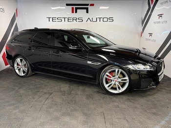 Used Jaguar XF 2018 for sale - 78959663: Photo