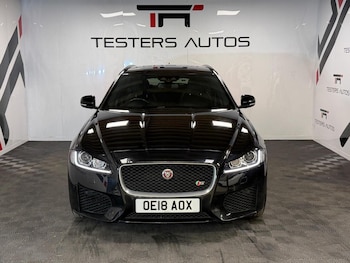 Used Jaguar XF 2018 for sale - 78959663: Photo
