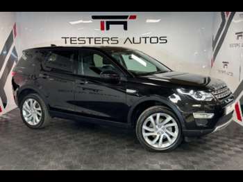 2017 - 2.0 TD4 HSE Luxury Auto 4WD Euro 6 (s/s) 5dr