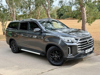 Used Ssangyong Musso 2021 for sale - 79512484: Photo