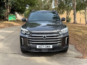 Used Ssangyong Musso 2021 for sale - 79512484: Photo