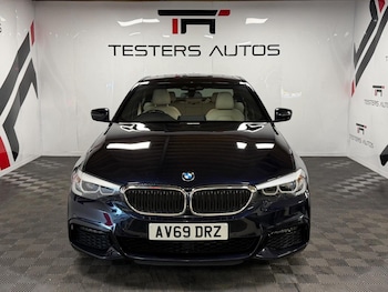 Used BMW 5 Series 2019 for sale - 79004437: Photo