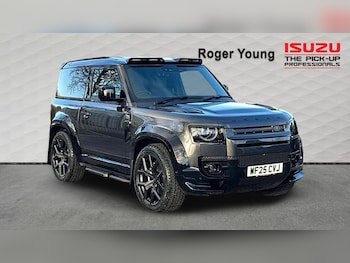 Land Rover Defender feature image