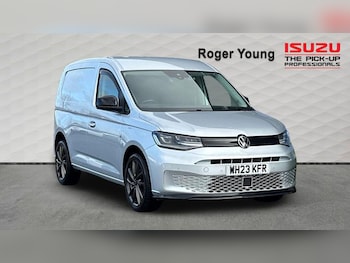 Volkswagen Caddy feature image