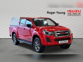 Isuzu D-Max feature image