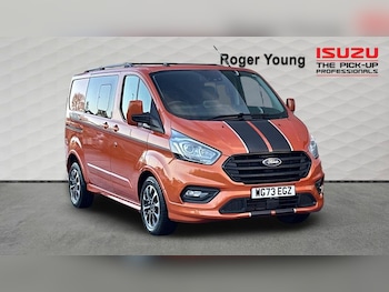 Ford Transit Custom feature image