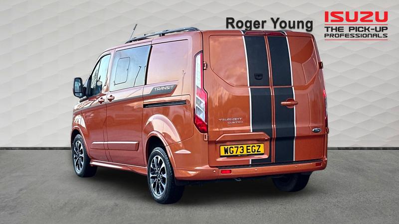 Used Ford Transit Custom 2023 for sale - 77340027: Photo 2