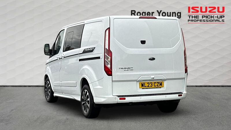 Used Ford Transit Custom 2023 for sale - 77340067: Photo 2