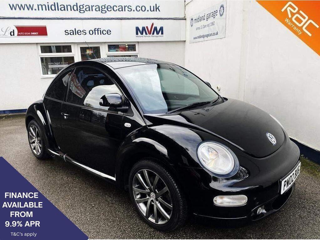 Used Volkswagen Beetle 2002 for sale - 77372656: Photo 1
