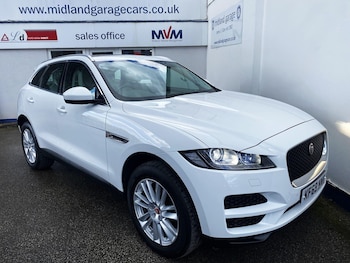 Used Jaguar F-Pace 2019 for sale - 79382022: Photo
