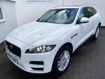 Used Jaguar F-Pace 2019 for sale - 79382022: Photo