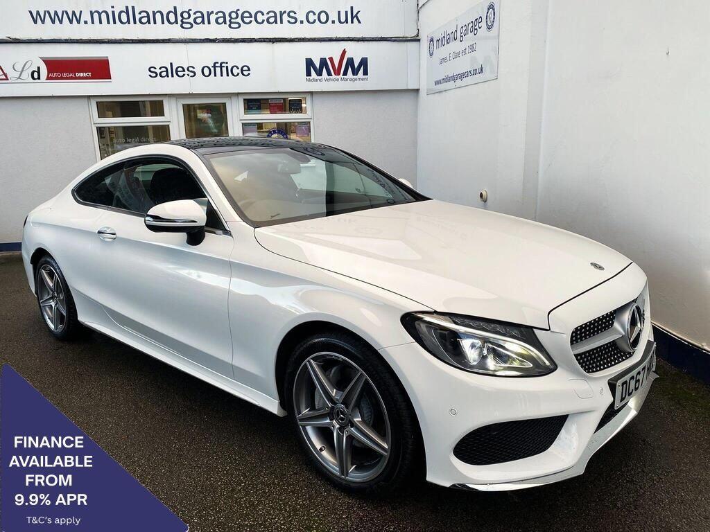Used Mercedes-Benz C Class 2017 for sale - 77372653: Photo 1