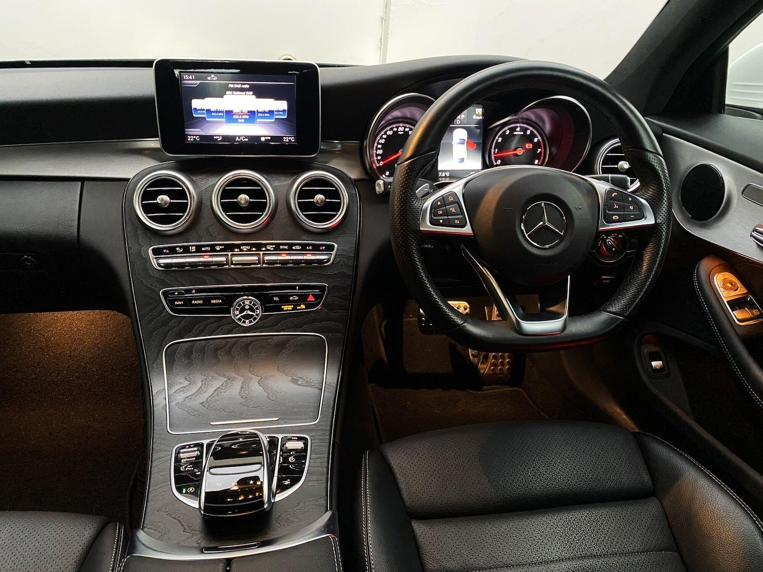 Used Mercedes-Benz C Class 2017 for sale - 77372653: Photo 13