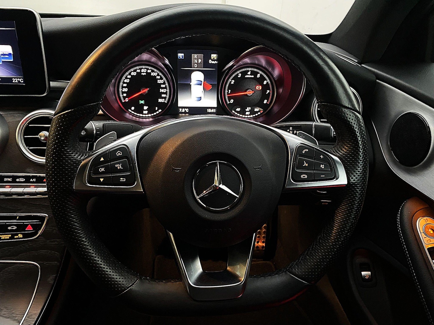 Used Mercedes-Benz C Class 2017 for sale - 77372653: Photo 14