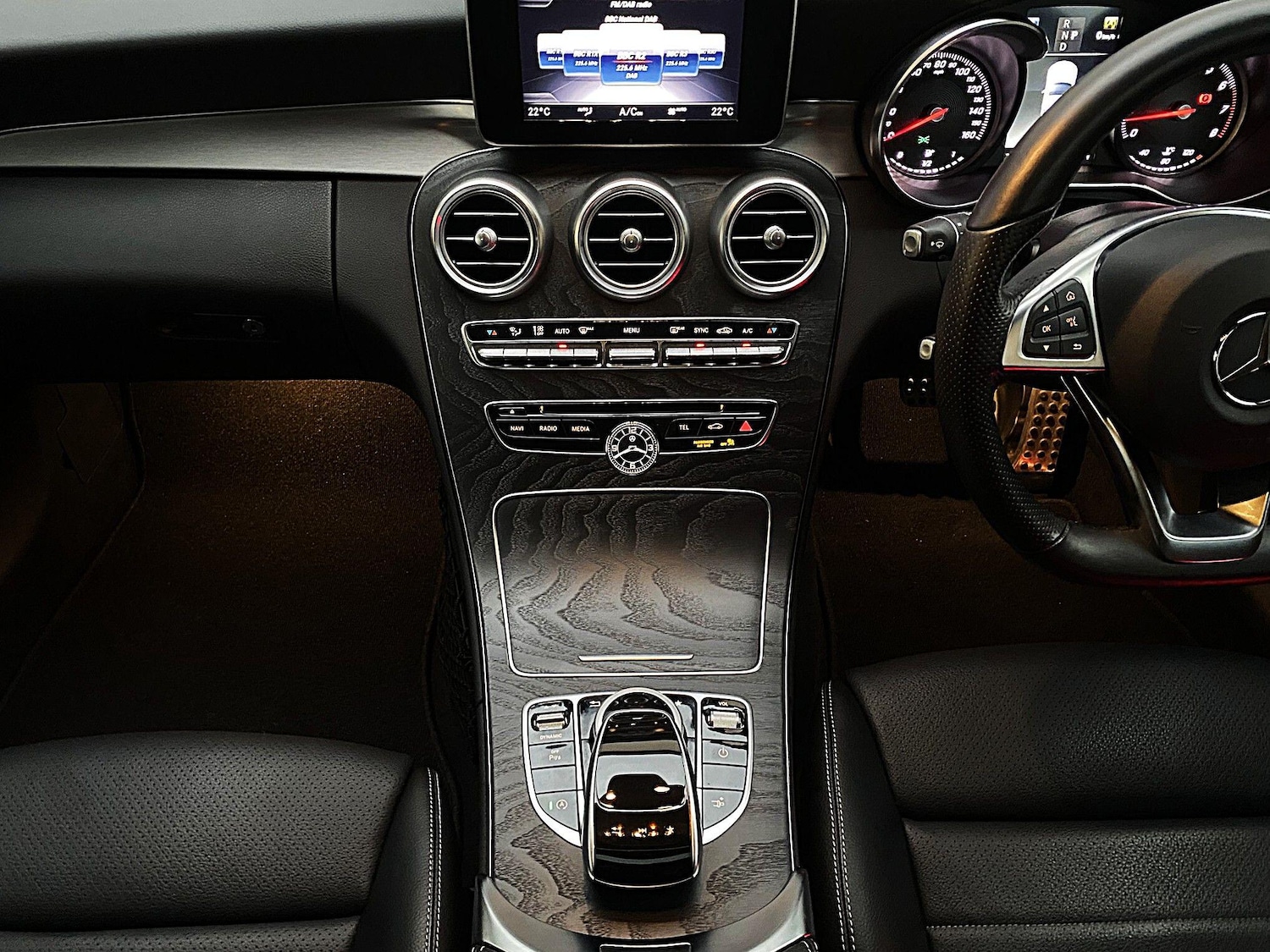 Used Mercedes-Benz C Class 2017 for sale - 77372653: Photo 15