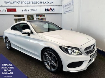 Used Mercedes-Benz C Class 2017 for sale - 77372653: Photo