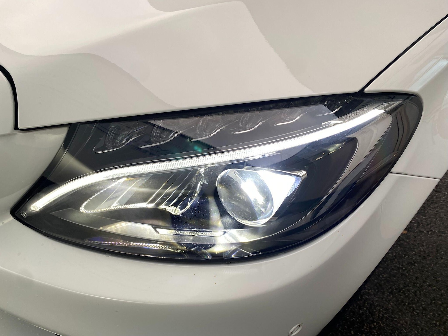 Used Mercedes-Benz C Class 2017 for sale - 77372653: Photo 34