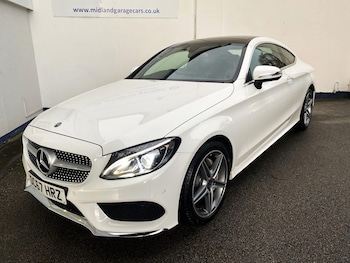 Used Mercedes-Benz C Class 2017 for sale - 77372653: Photo