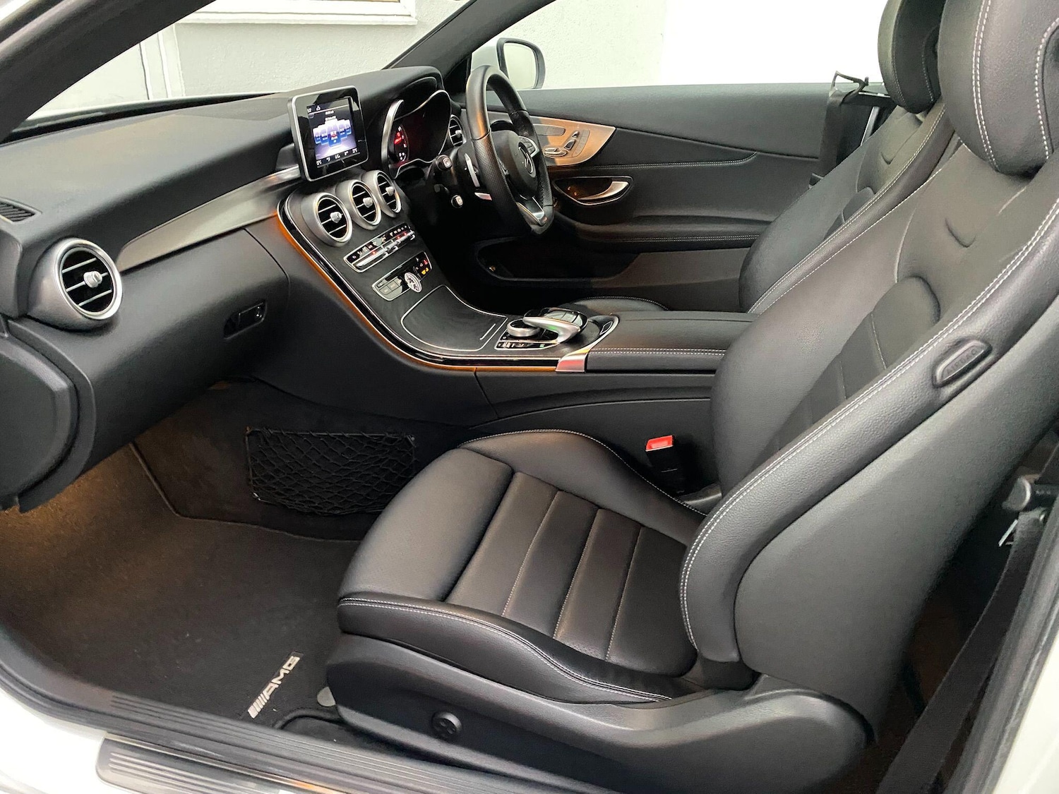 Used Mercedes-Benz C Class 2017 for sale - 77372653: Photo 8