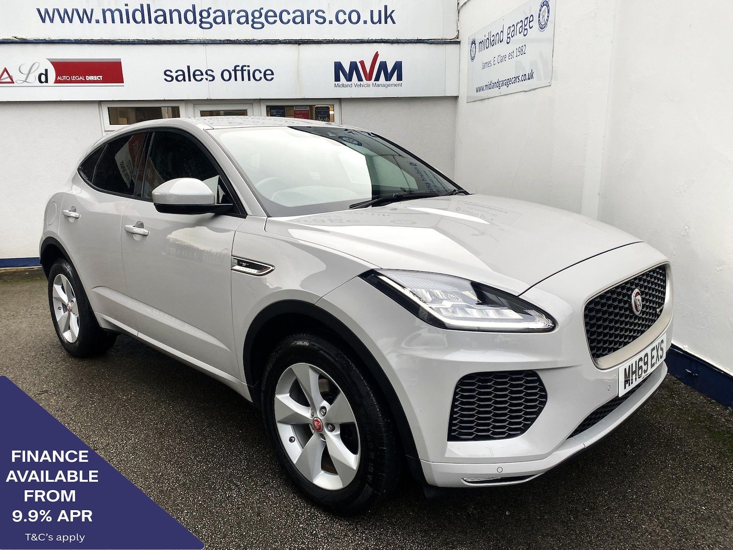 Used Jaguar E-Pace 2020 for sale - 77372650: Photo 1