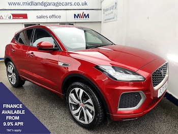 Used Jaguar E-Pace 2021 for sale - 77496827: Photo