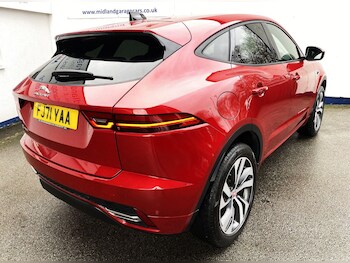 Used Jaguar E-Pace 2021 for sale - 77496827: Photo