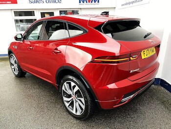 Used Jaguar E-Pace 2021 for sale - 77496827: Photo