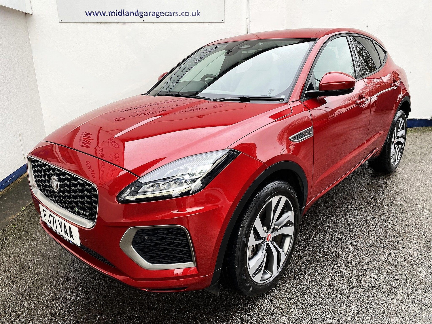 Used Jaguar E-Pace 2021 for sale - 77496827: Photo 4