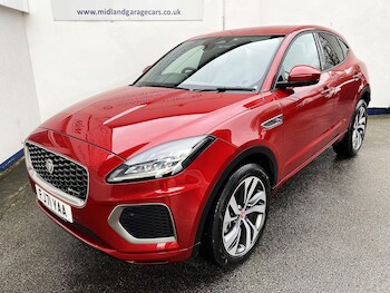 Used Jaguar E-Pace 2021 for sale - 77496827: Photo