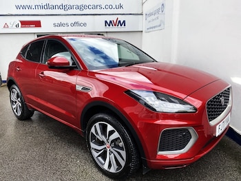 Used Jaguar E-Pace 2021 for sale - 79382024: Photo