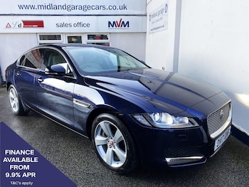 Jaguar XF feature image