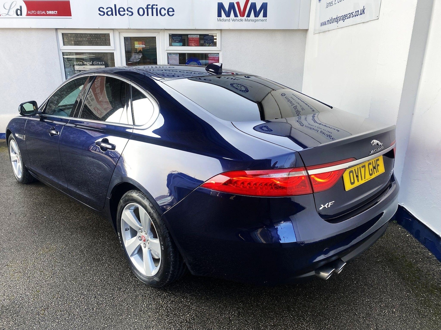 Used Jaguar XF 2017 for sale - 77994045: Photo 3