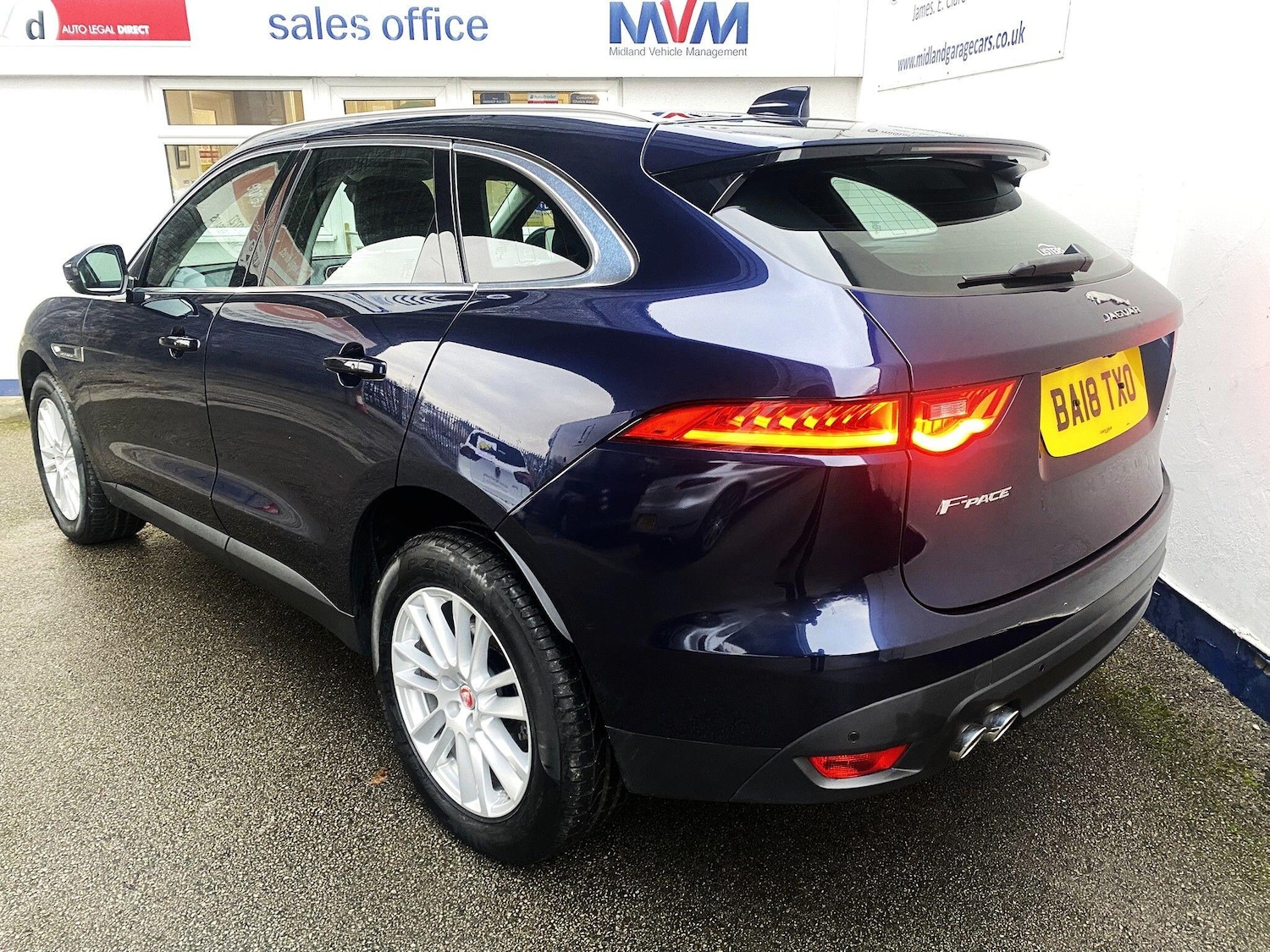 Used Jaguar F-Pace 2018 for sale - 77395695: Photo 3