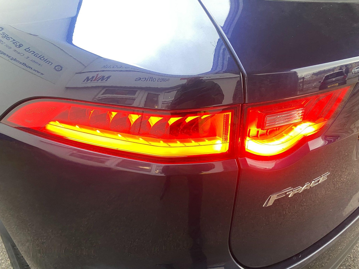 Used Jaguar F-Pace 2018 for sale - 77395695: Photo 42