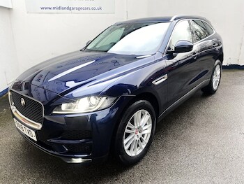 Used Jaguar F-Pace 2018 for sale - 77395695: Photo
