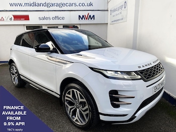Land Rover Range Rover Evoque feature image